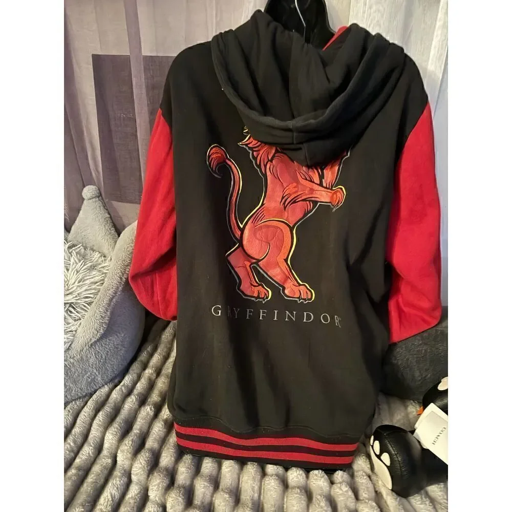 Hot topic x harry potter gryffendor letterman Jacket/coat xl
